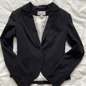 Black Suit Blazer